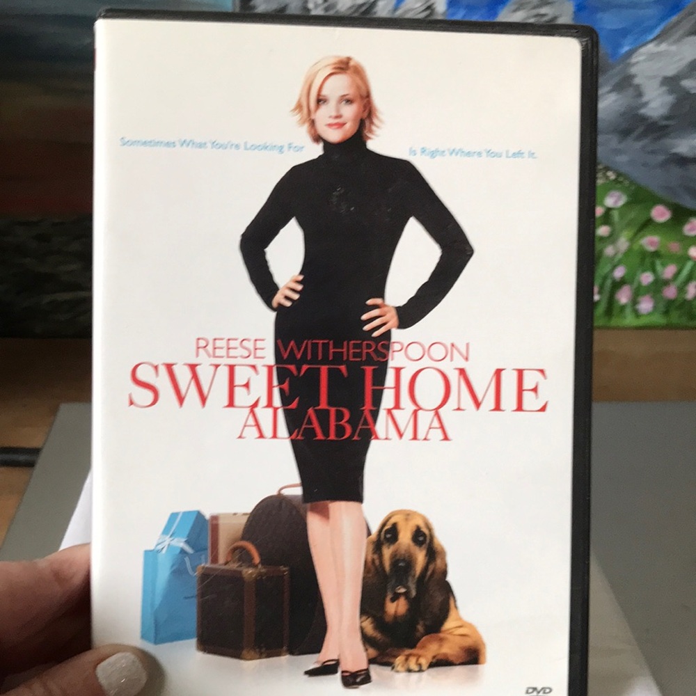 DVD SWEET HOME ALABAMA STARRING REESE WITHERSPOON